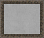 Amanti Art Black Framed Magnetic Board 25x29 Medium Vision Board by AmantiArt