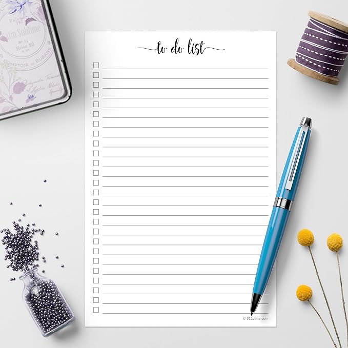 321Done To Do List Notepad - Image 3