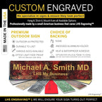 Custom Name Plate for Doors, - Image 2