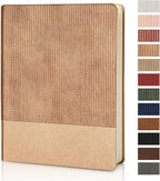 TSFPapier Lined Journal Notebook by TSFPapier