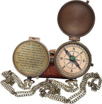 Engraved Compass, Gift for Husband, Anniversary, Wedding Gift for Him, Long - Image 8