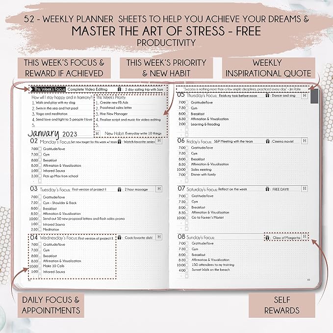 Life Mastery Planner - Image 3