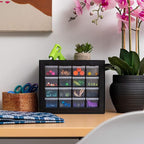 IRIS USA Small Plastic Drawer Organizer, Stackable Teacher Toolbox Crayon Small - Image 8