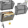 Docnest 2 Tier Mesh Wall File Holders by DocNest