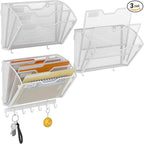 Docnest 3 Tier Mesh Wall File Holders by DocNest