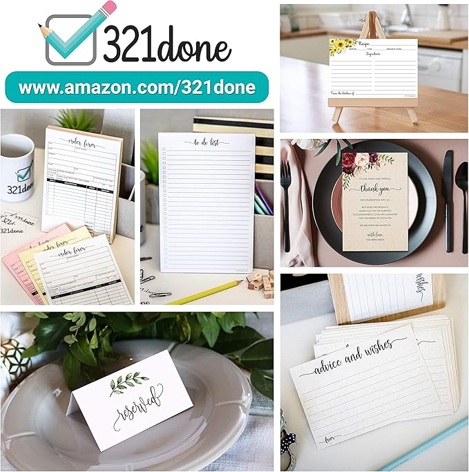 321Done Magnetic To Do List Notepad 2-Pack - Image 6