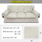 Couch Arm Covers, Waterproof Armrest Cover - Image 6