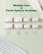 PAPERPAL Paperclips for Office School & Personal Use, #1 Nonskid Paper Clip - Image 8