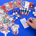 LiYiQ 247 Pcs Baseball Party Supplies Return Gifts - Image 2