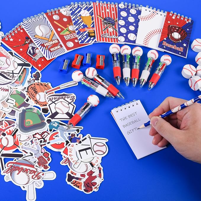 LiYiQ 247 Pcs Baseball Party Supplies Return Gifts - Image 2