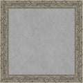 Amanti Art Silver Framed Magnetic Board 29x29 Medium Vision Board by AmantiArt