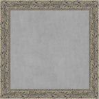 Amanti Art Silver Framed Magnetic Board 29x29 Medium Vision Board by AmantiArt