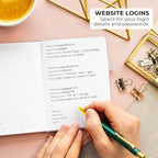 Clever Fox Address Book with alphabetic tabs - Image 5