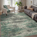 GENIMO 8x10 Area Rugs, Modern Living Room Rugs, Large Machine Washable Rug by GENIMO