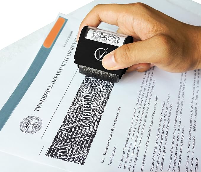 Vantamo Identity Theft Protection Roller Stamp - Image 5