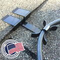 Grip Clip Roof Clips, Safe for Heat Tape, Electric Cable & Roof Heat Cable by RadiantSolutionsCompany