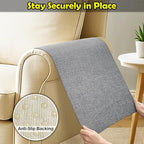 Couch Arm Covers, Waterproof Armrest Cover - Image 5