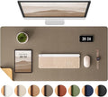 Aothia Dual-Sided Desk Mat by AothiaSimpleNaturalUnique