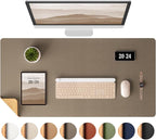 Aothia Dual-Sided Desk Pad by AothiaSimpleNaturalUnique