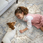 GENIMO 8x10 Area Rugs for Living Room, Machine Washable Rug, Non Slip Indoor - Image 7
