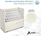 AdirOffice Adir Blue Print Storage Organizer - Image 5