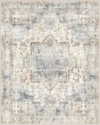 GENIMO 5x7 Area Rugs for Living Room, Machine Washable Rug, Non Slip Indoor - Image 9