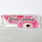 Artblox Office Desk Name Plate Personalized | Custom Name Plates by Artblox