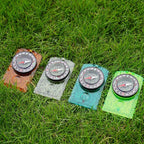 4 Pcs Outdoor Compass with Adjustable Declination, Scale. Multifunctional - Image 5