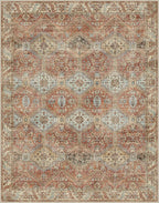 GENIMO 5x7 Area Rugs for Living Room, Machine Washable Non Slip Rugs, Low Pile - Image 4