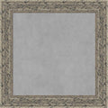Amanti Art Silver Framed Magnetic Board 25x25 Medium Vision Board by AmantiArt