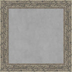 Amanti Art Silver Framed Magnetic Board 25x25 Medium Vision Board by AmantiArt