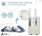 AdirOffice Adir Blue Print Storage Organizer - Image 4