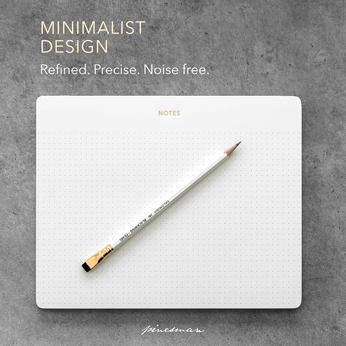 Pinesman - Mouse Pad Notepad for Professionals, 3 Pack, 9.8" x 7.9", 150 Sheets - Image 4