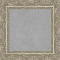 Amanti Art Silver Framed Magnetic Board 16x16 X-Small Vision Board by AmantiArt