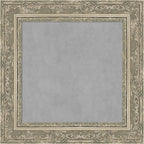 Amanti Art Silver Framed Magnetic Board 16x16 X-Small Vision Board by AmantiArt