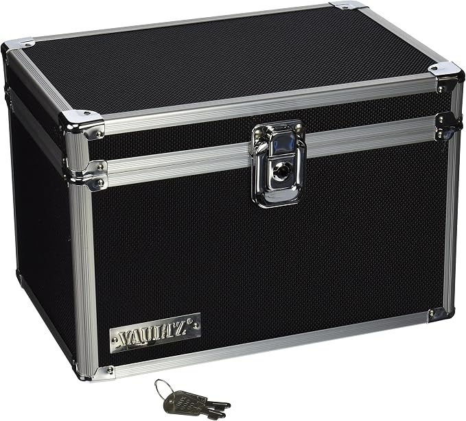 Vaultz Lockable Index Card Holder by Vaultz