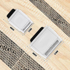 Nezyo 2 Pack Identity Protection Roller Stamp Identity Theft, Confidential - Image 2