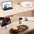 Aothia Double-Sided Desk Pad – 25.6"x13.7" Large Mouse Pad, Leather Desk Mat - Image 7