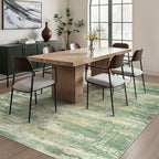 GENIMO Rugs for Bedroom-Washable 6x9 Area Rugs Lightweight Low Pile, Modern - Image 8