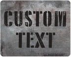 Custom Sign, Custom Street Sign, 11 Font Colors, 13 Font Styles, 4 Hole Options by MySignCenter