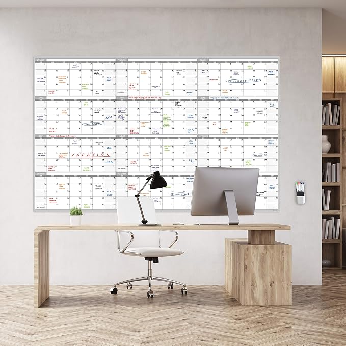Large Dry Erase Wall Calendar - Image 8