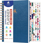 Clever Fox Planner 2nd Edition Spiral – Colorful Weekly & Monthly Goal Planner by CleverFox