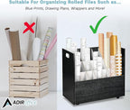 AdirOffice Adir Blue Print Storage Organizer - Image 6