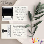 Custom Return Address Stamp - Image 3