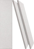 BUBOS 2 PCS Acoustic Panels, 47.2''x11.8'' Fabric Soundproof Wall Panels by BUBOS