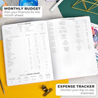 Clever Fox Planner Pro Premium – Luxurious Weekly & Monthly Planner - Image 5