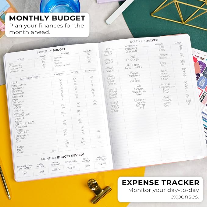 Clever Fox Planner Pro Premium – Luxurious Weekly & Monthly Planner - Image 5