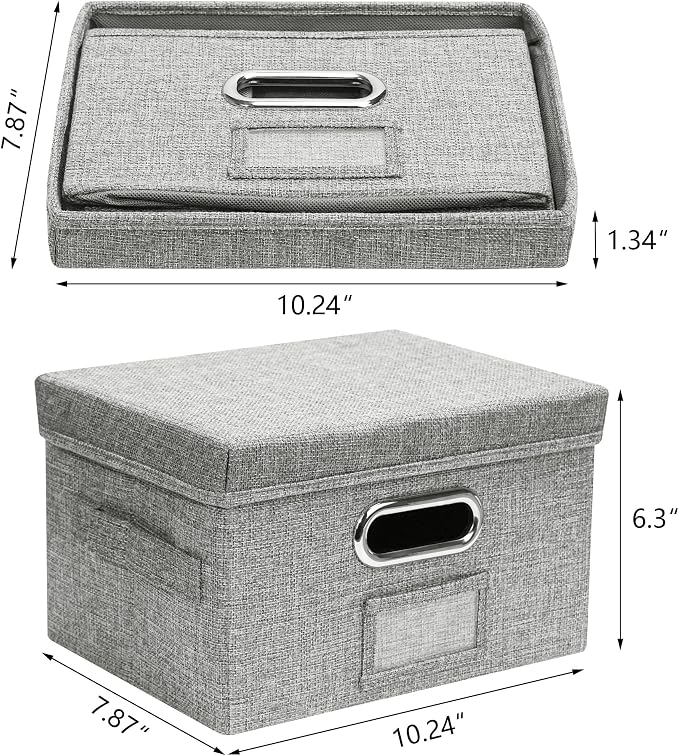 Remowith Greeting Card Organizer and Storage Box - Image 2