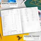 Clever Fox Planner Pro Premium Edition– Luxurious Weekly & Monthly Planner + - Image 5