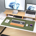 Aothia Desk Protector Mat, Mouse Pad, Non-Slip Waterproof PU Leather Desk - Image 8